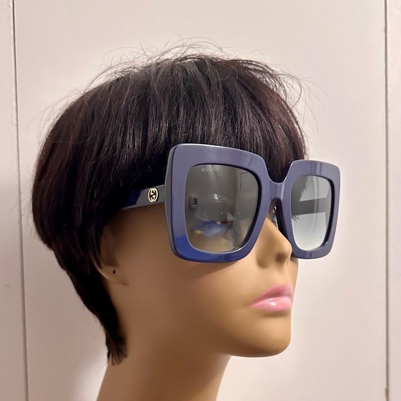 GUCCI 53mm Oversized Square Sunglasses main image 14